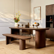 Eettafel Valdena van mangohout – 200 cm