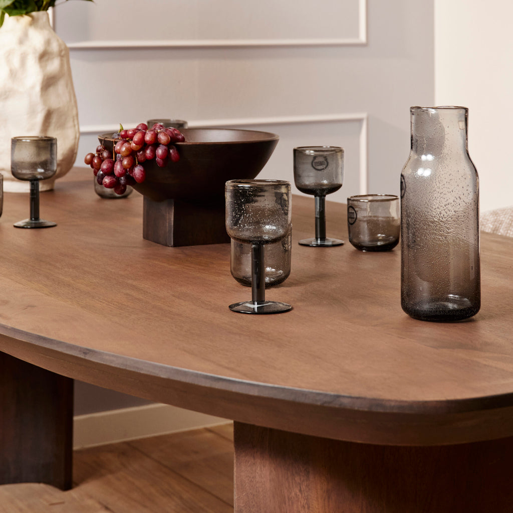 Eettafel Valdena van mangohout – 200 cm
