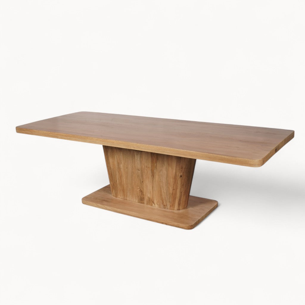 Corviano Eettafel van mangohout - 200cm