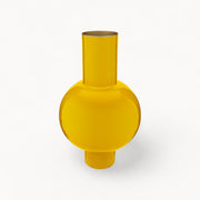 Vase Metal Medium Ocher 24x40cm
