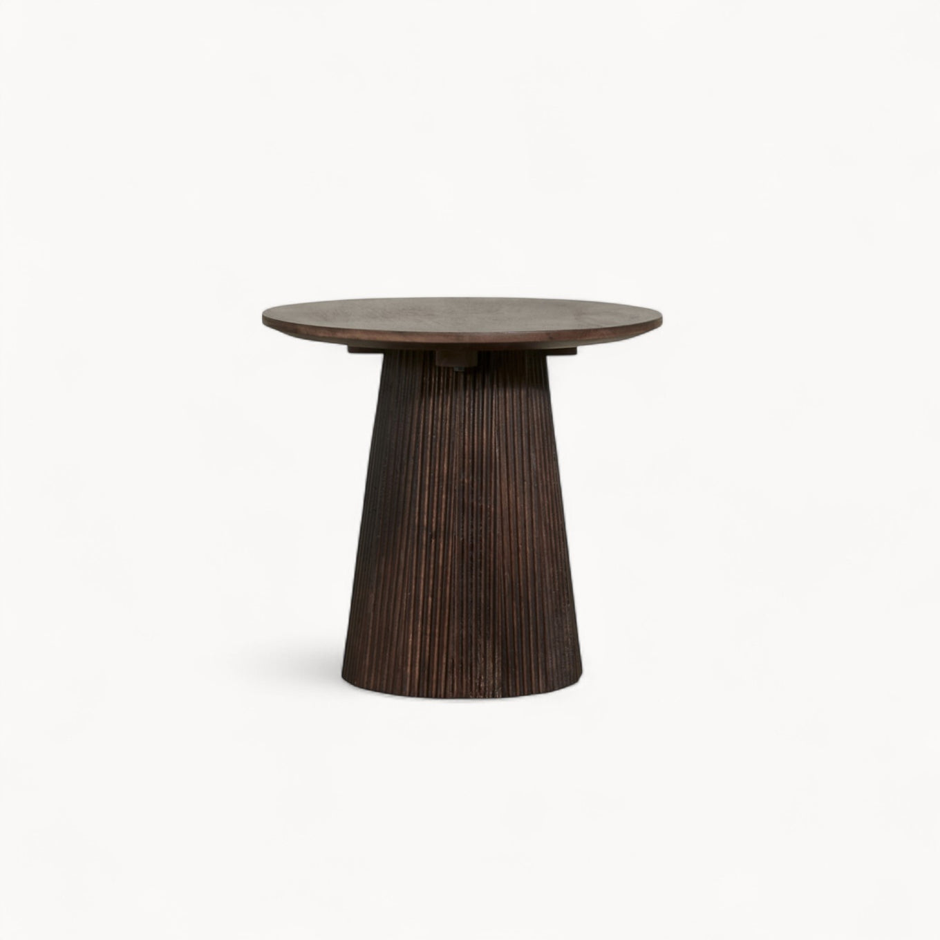 Bijzettafel Sorèn van mangohout - 50 cm