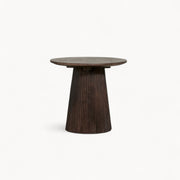 Bijzettafel Sorèn van mangohout - 50 cm