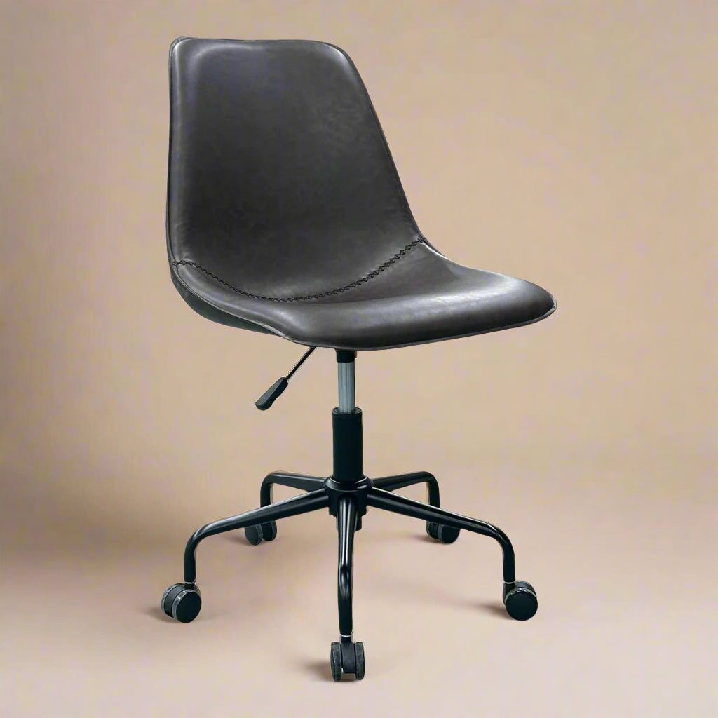 Monaco Business Chair - Zwart / PU