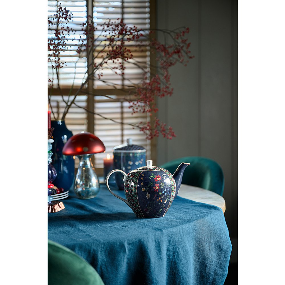 Theepot Pip Studio Berry Blues 1.6 L