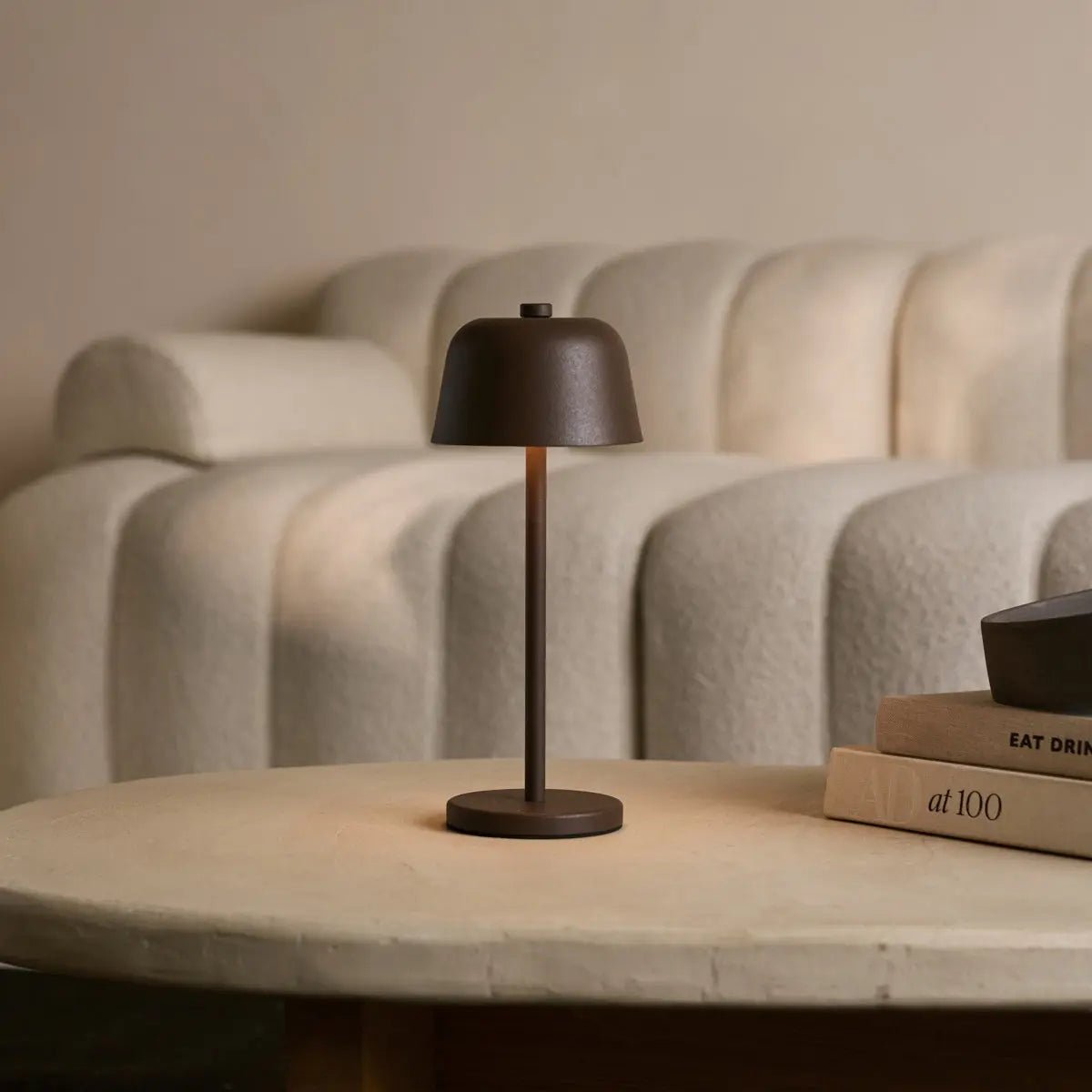 Tafellamp Lumen – Bruin