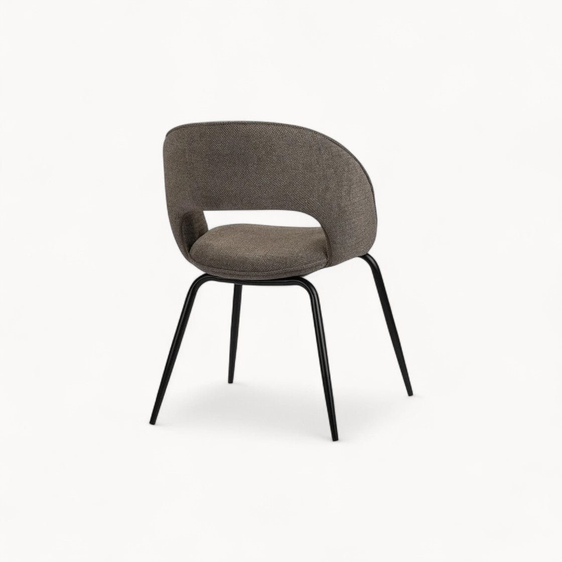 Gestoffeerde stoelen Halo, 2 stuks