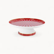 Love Birds Taartplateau Klein Rood/Roze