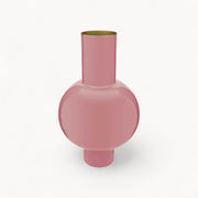 Metalen Vaas Roze 40cm