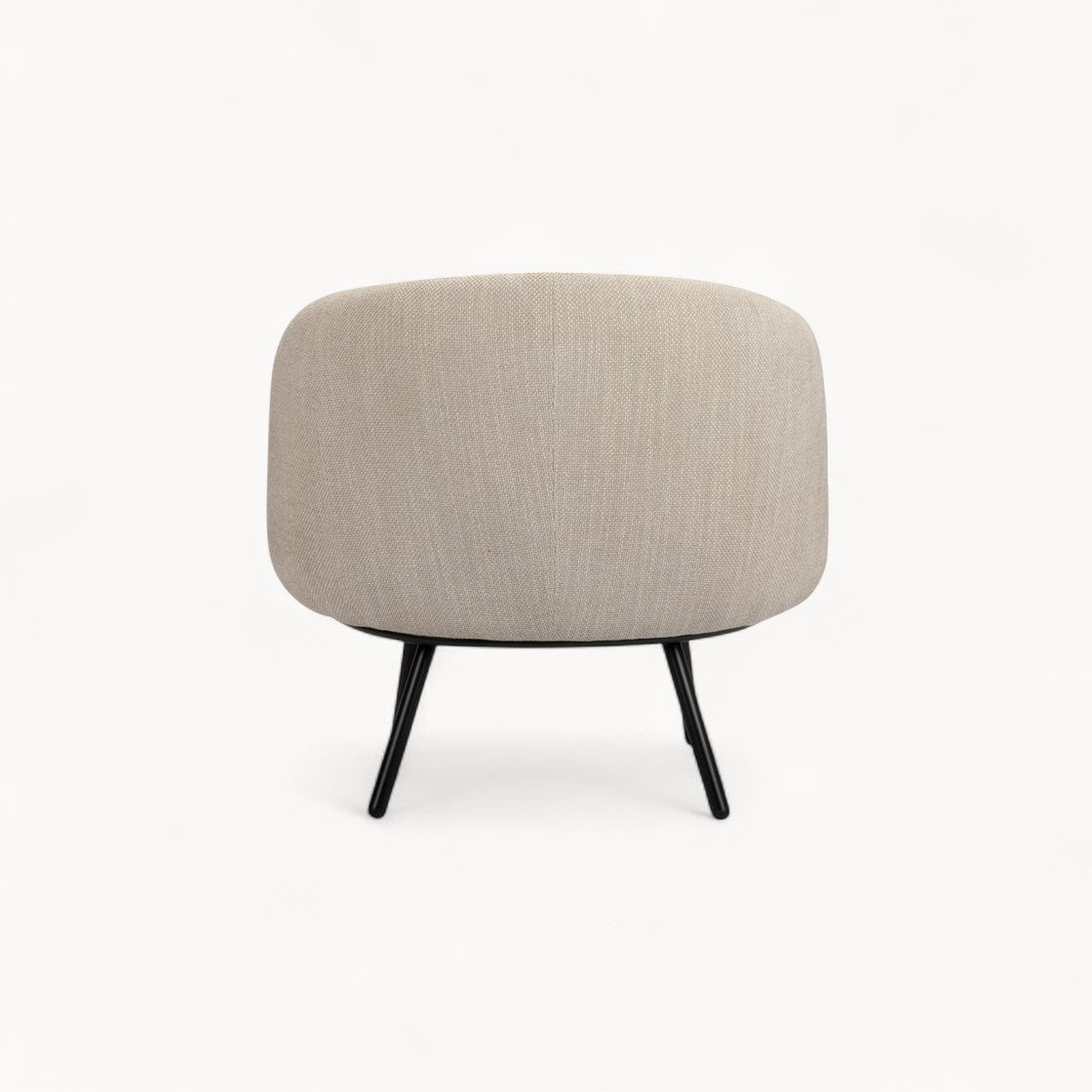 Loungefauteuil Solace uit Bouclé