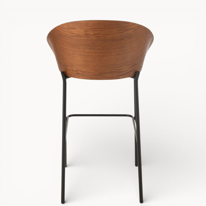 Barstoel Liva Bruin-zoom-