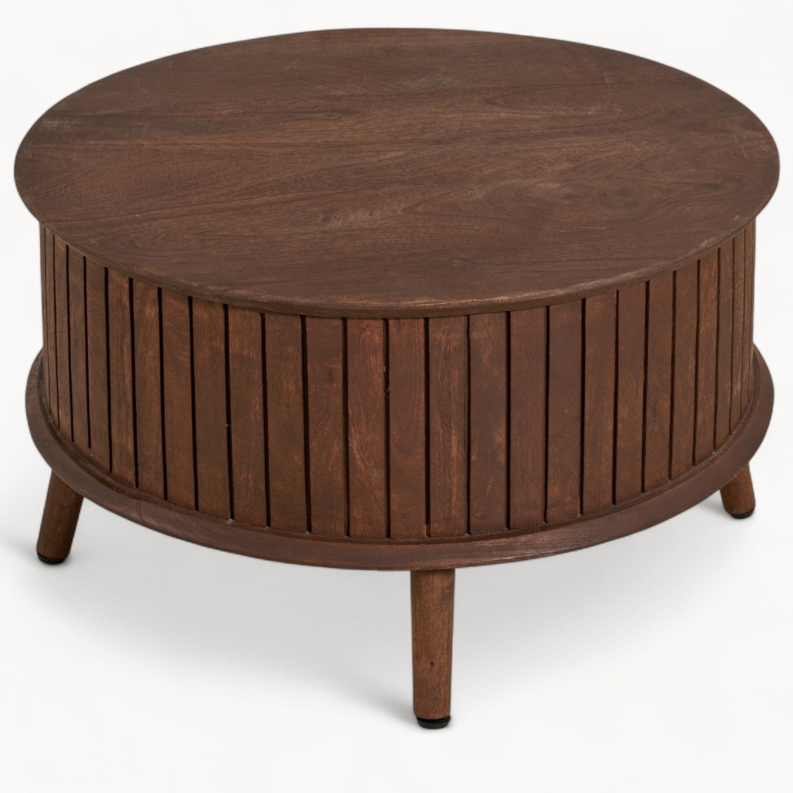 Ronde salontafel Liora van mangohout