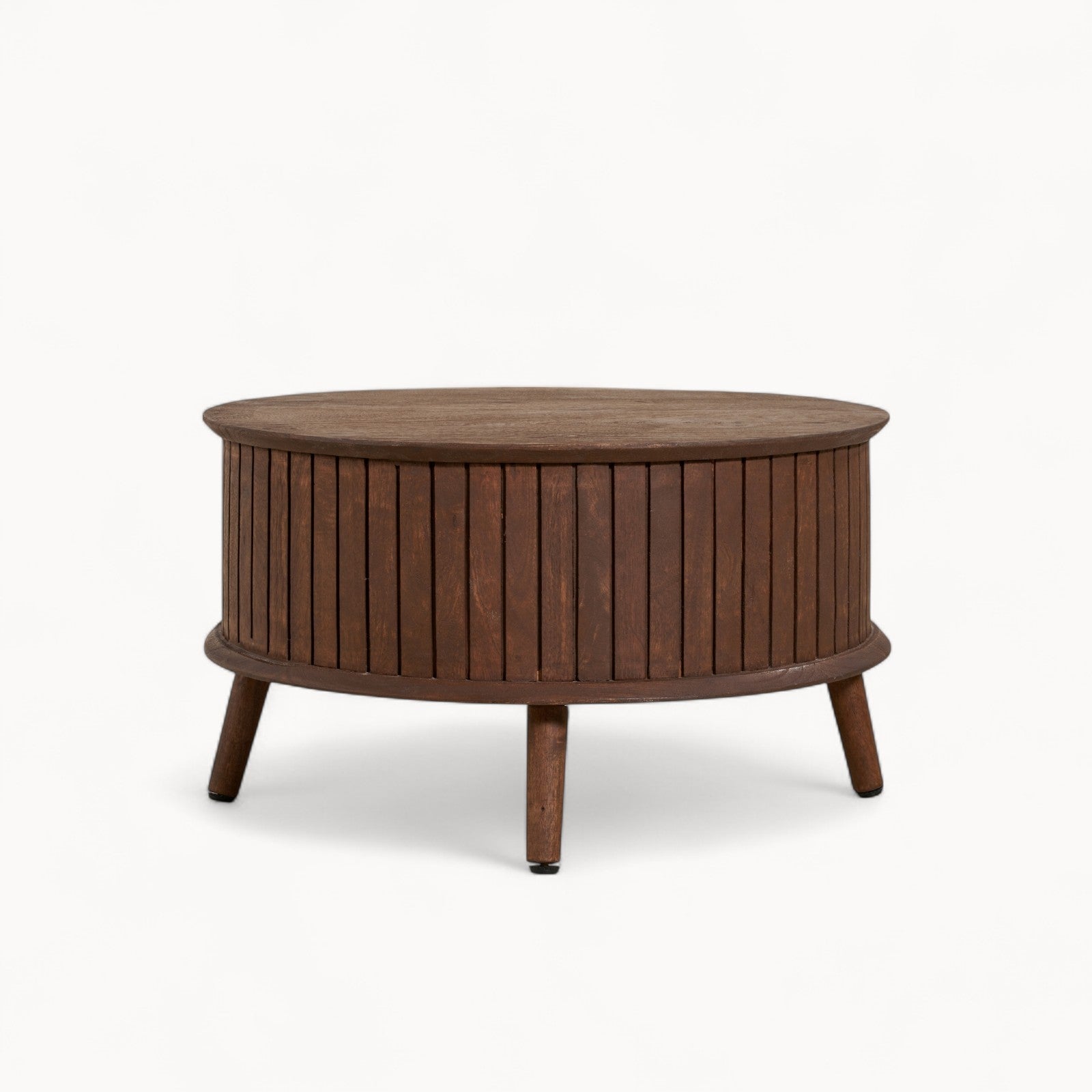 Ronde salontafel Liora van mangohout