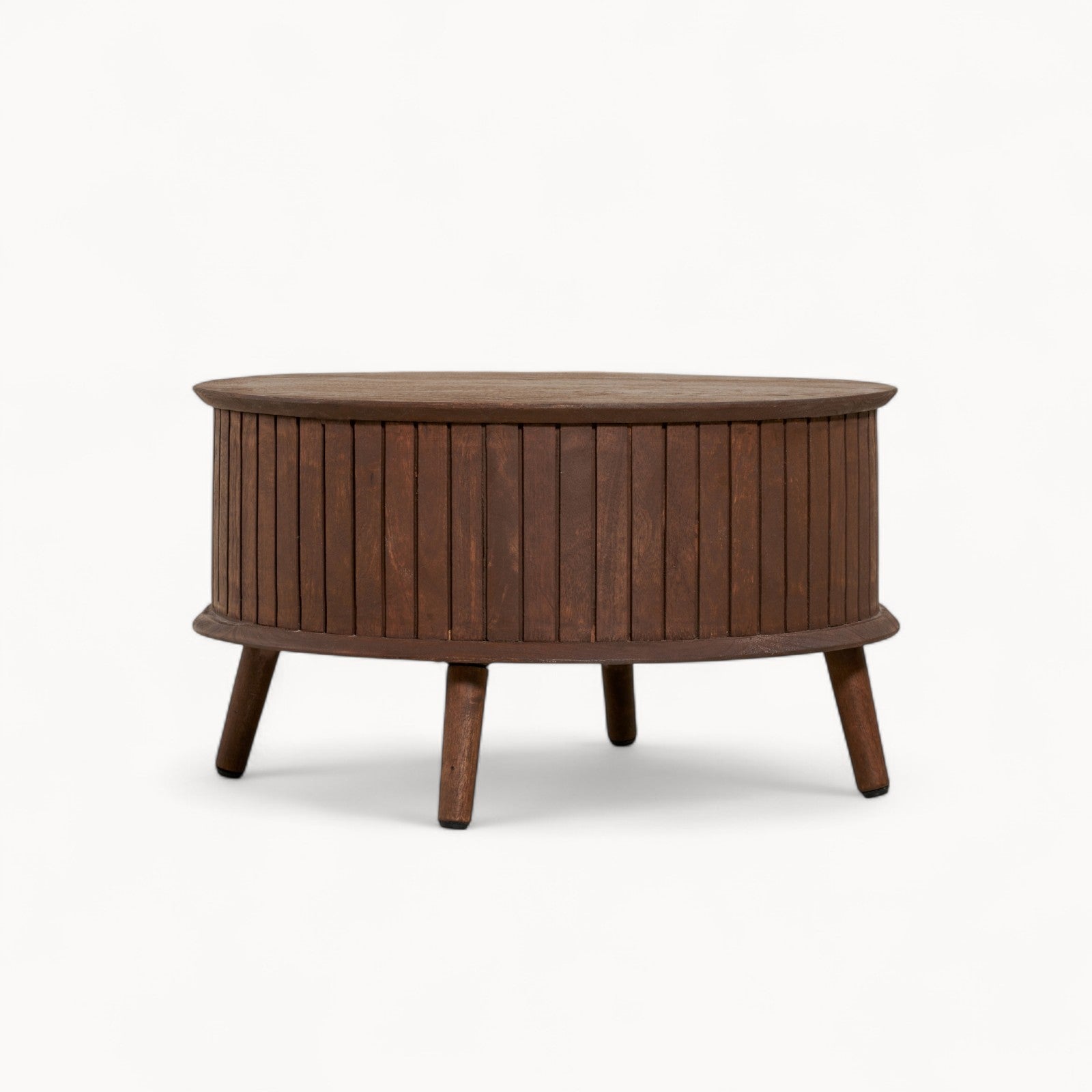 Ronde salontafel Liora van mangohout
