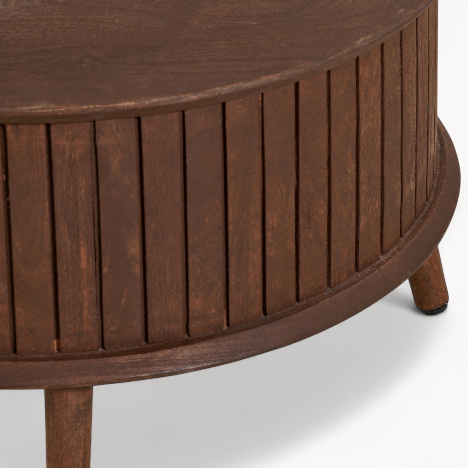 Ronde salontafel Liora van mangohout