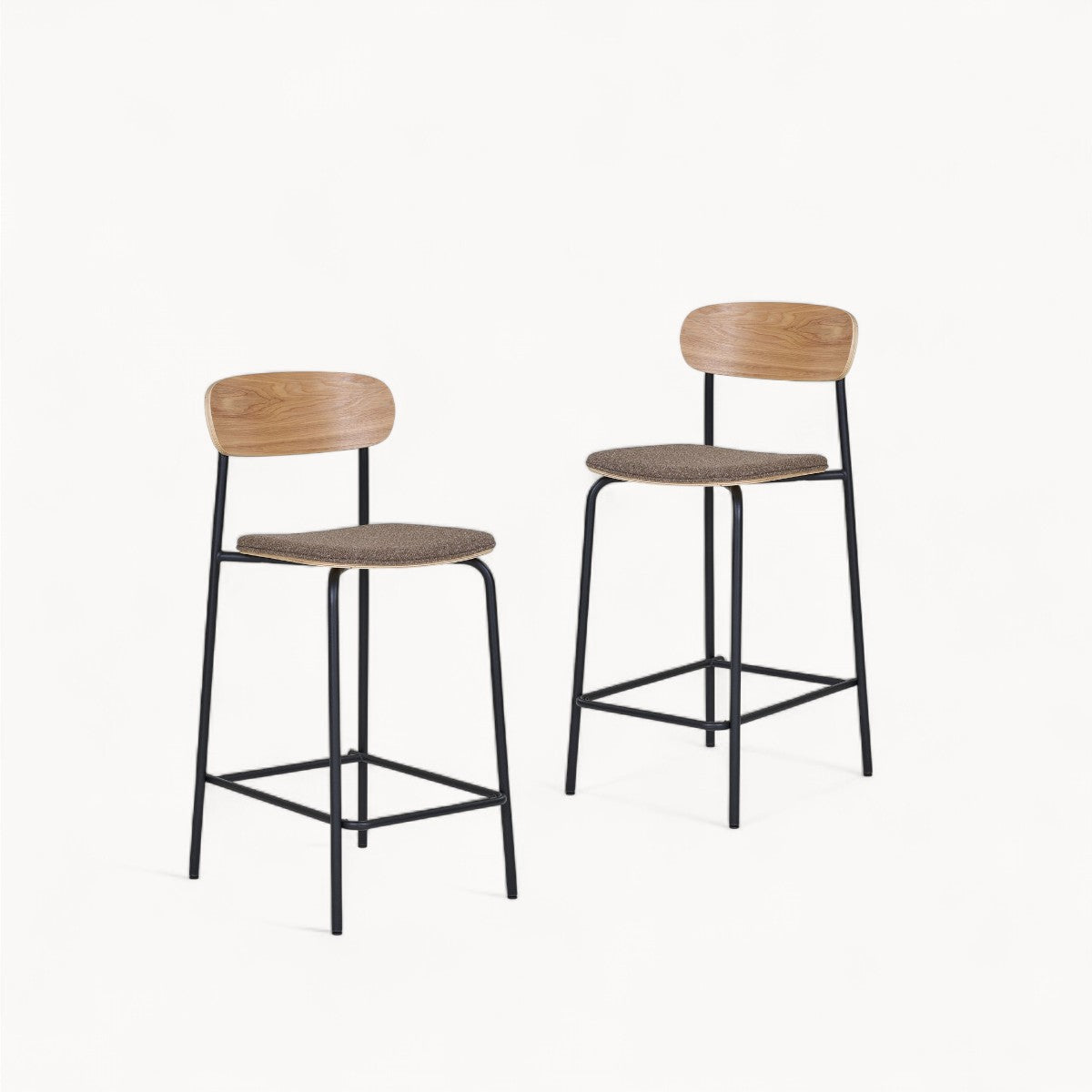 Barstoelen Coda, 2 stuks