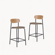 Barstoelen Coda, 2 stuks