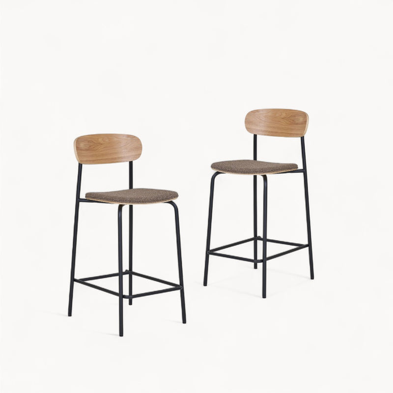 Barstoel Niro, 2 stuks-zoom-