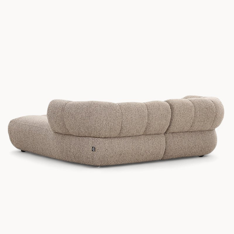 Modulaire hoekbank Savelli (2,5-zits)
