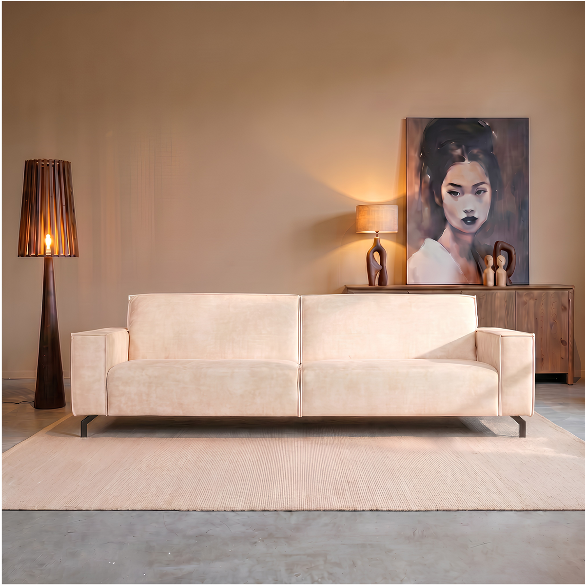MySofa Niwa 2,5 Zits Velvet