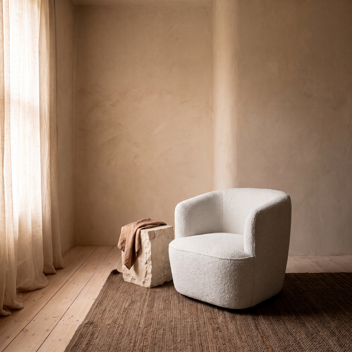 Fauteuil Sava in interieur