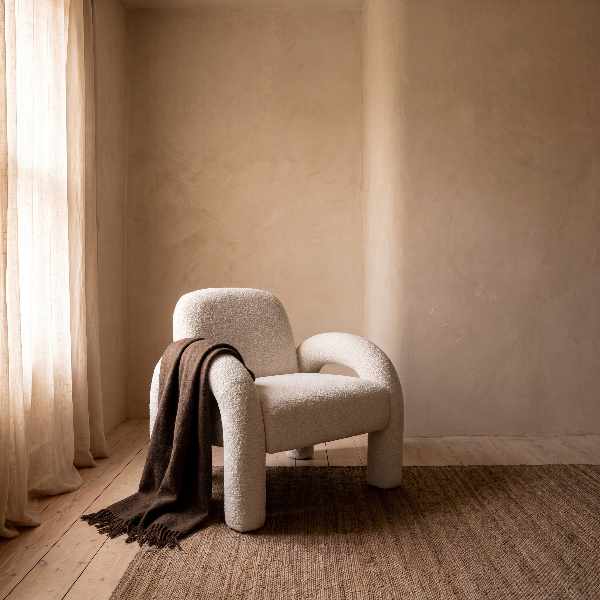 Fauteuil Kova in interieur