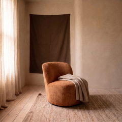 Fauteuil Jules Koper in interieur