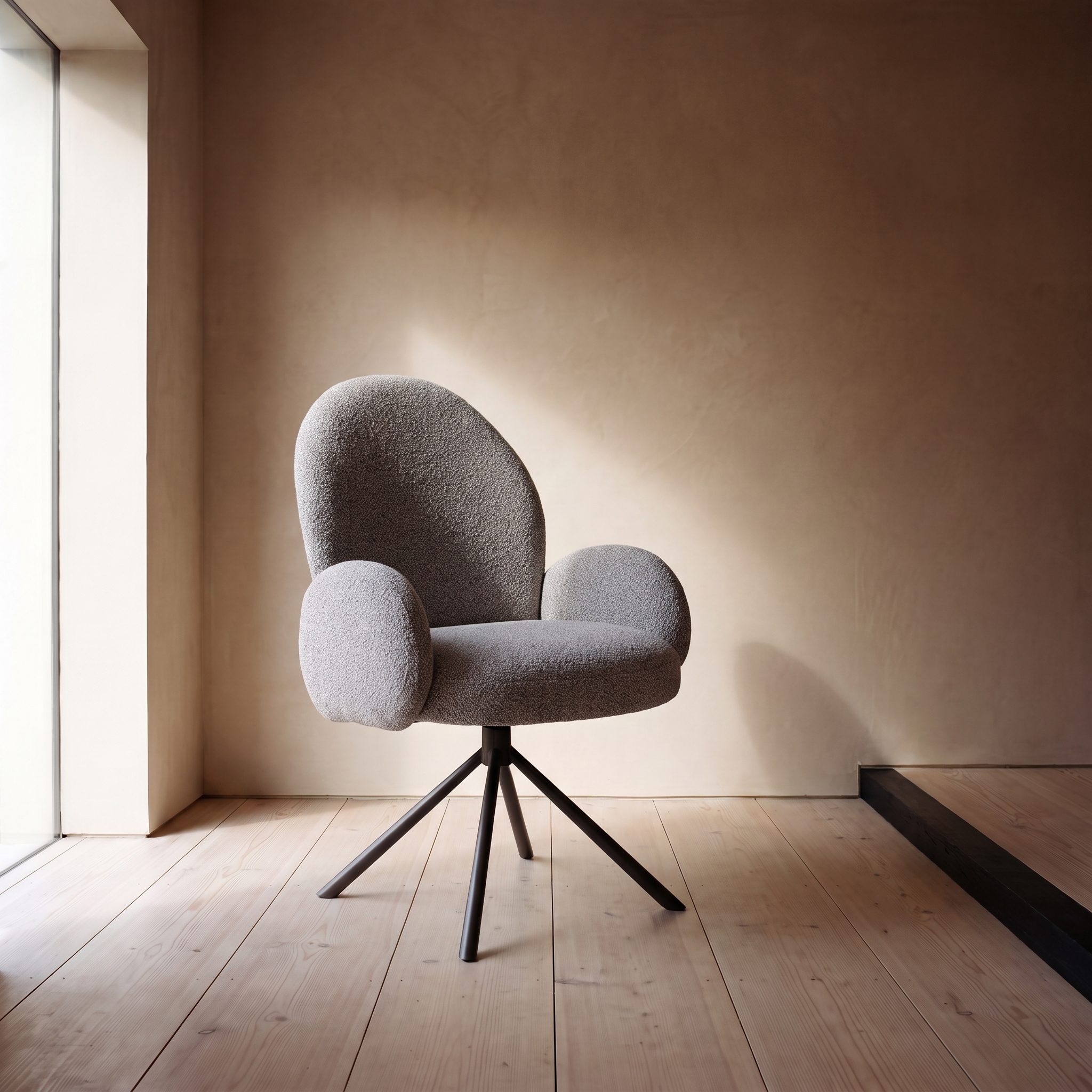 Draaistoel Aino in interieur