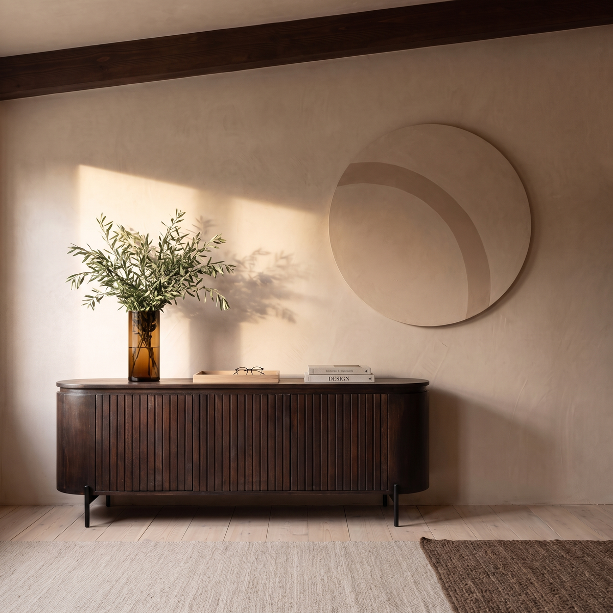 TV Meubel Varo 175 cm in interieur