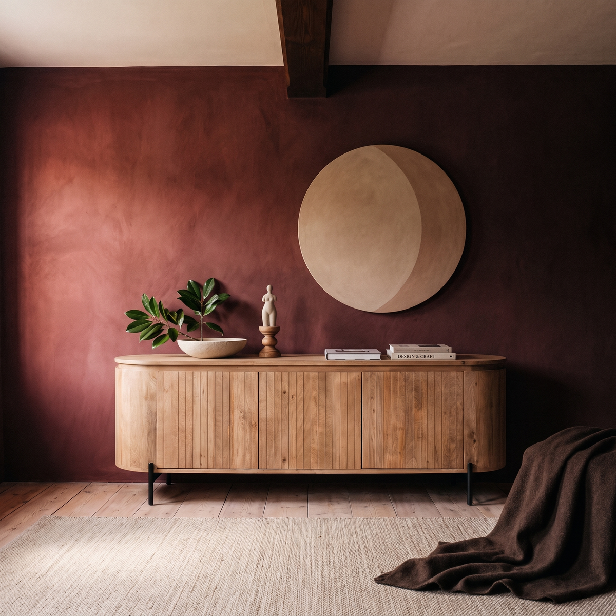 TV Meubel Lumo 175 cm in interieur