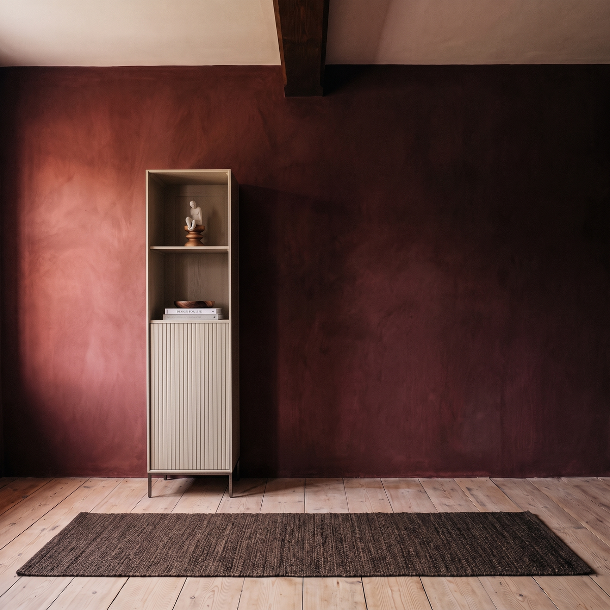Boekenkast Sova Small 55 cm in interieur