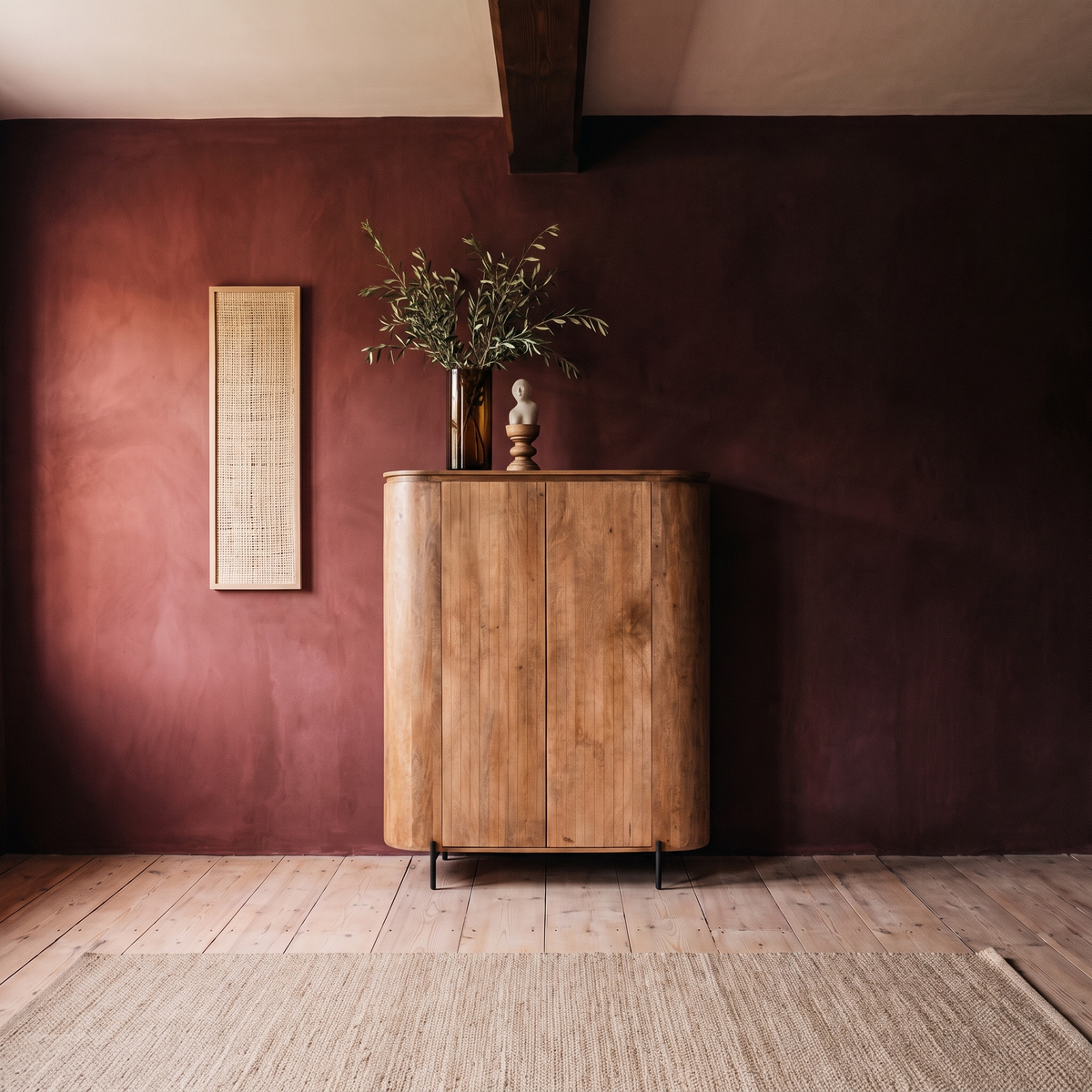 Wandkast Lumo 115 cm in interieur