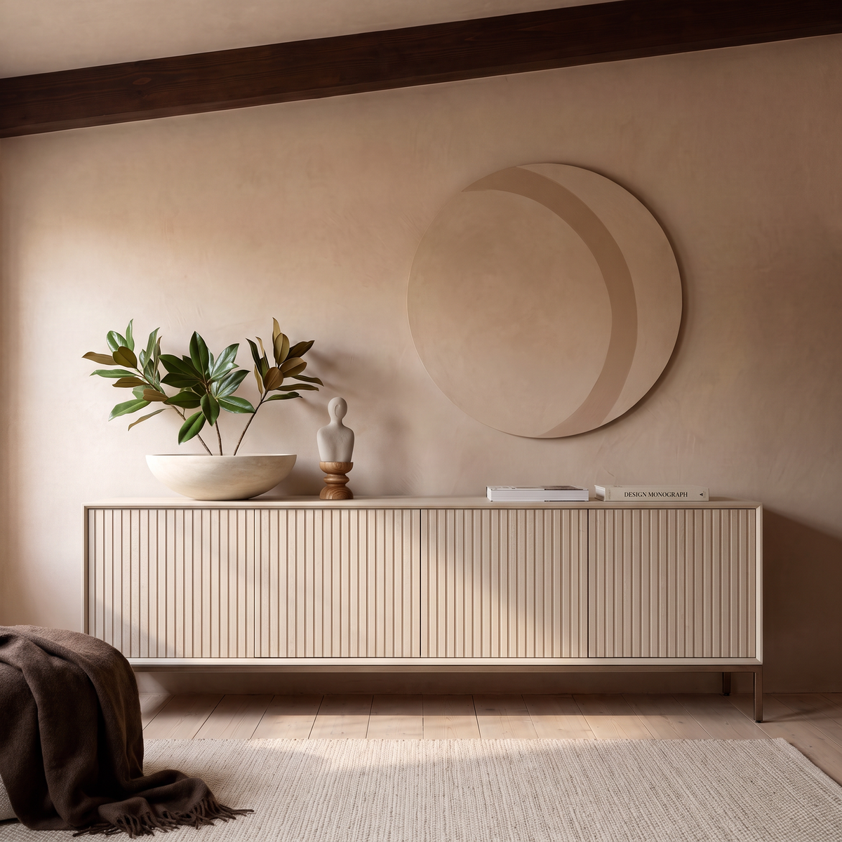 TV Meubel Sova 210 cm in interieur