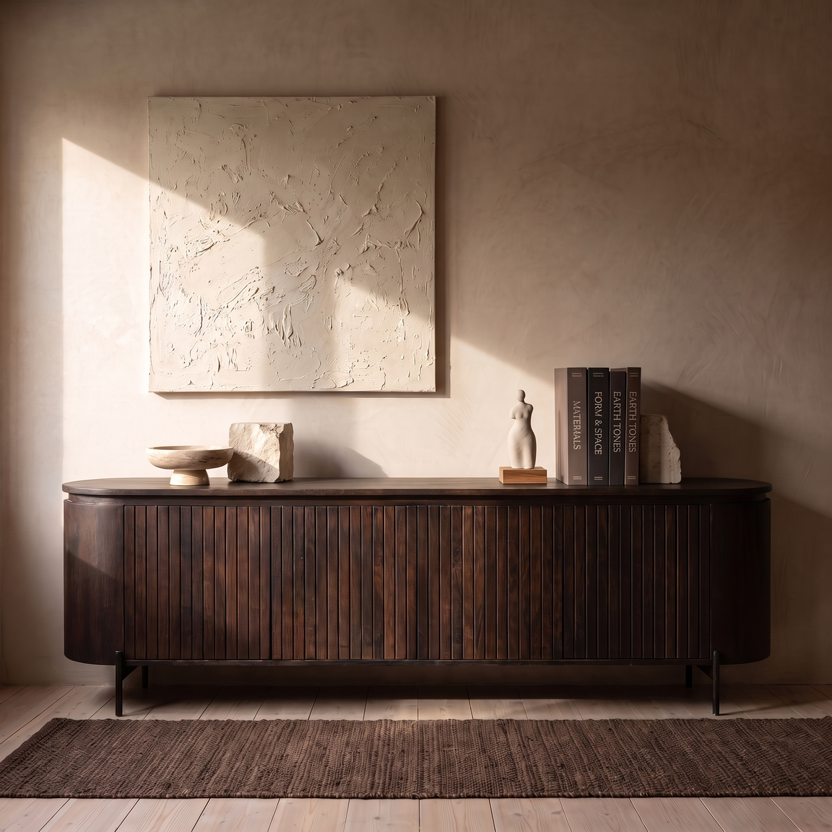 TV Meubel Varo 210 cm in interieur