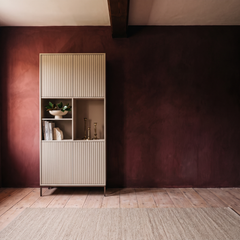 Boekenkast Sova 90 cm in interieur