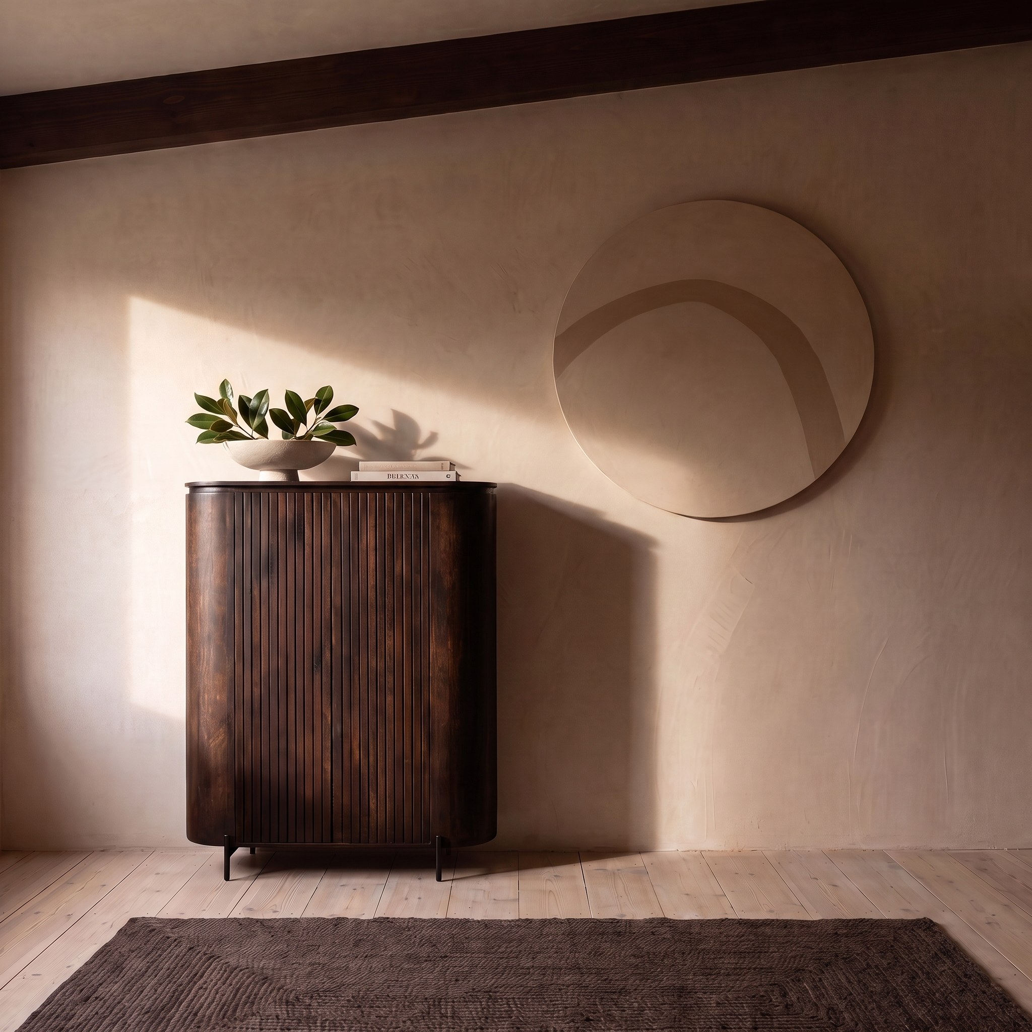 Wandkast Varo 115 cm in interieur