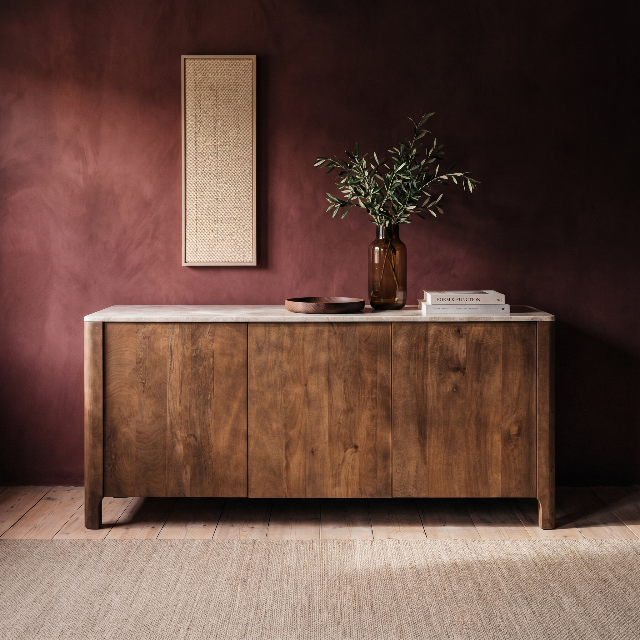 Dressoir Nova Marmer in interieur