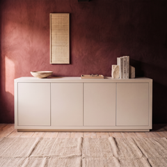 Dressoir Nerra 200 cm in interieur