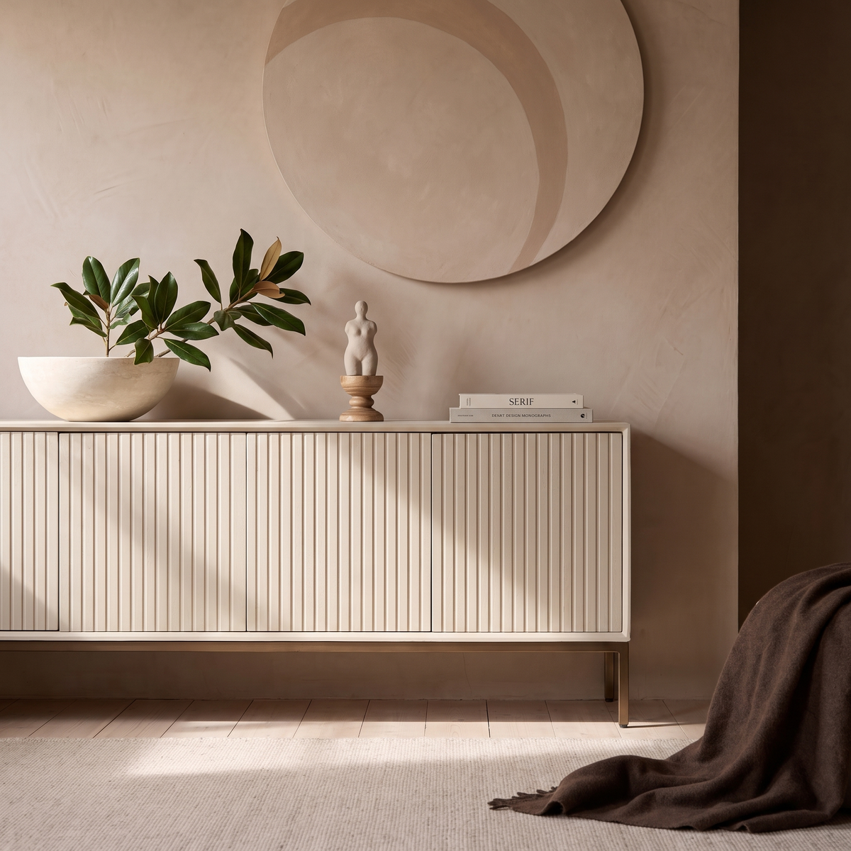 TV Meubel Sova 165 cm in interieur