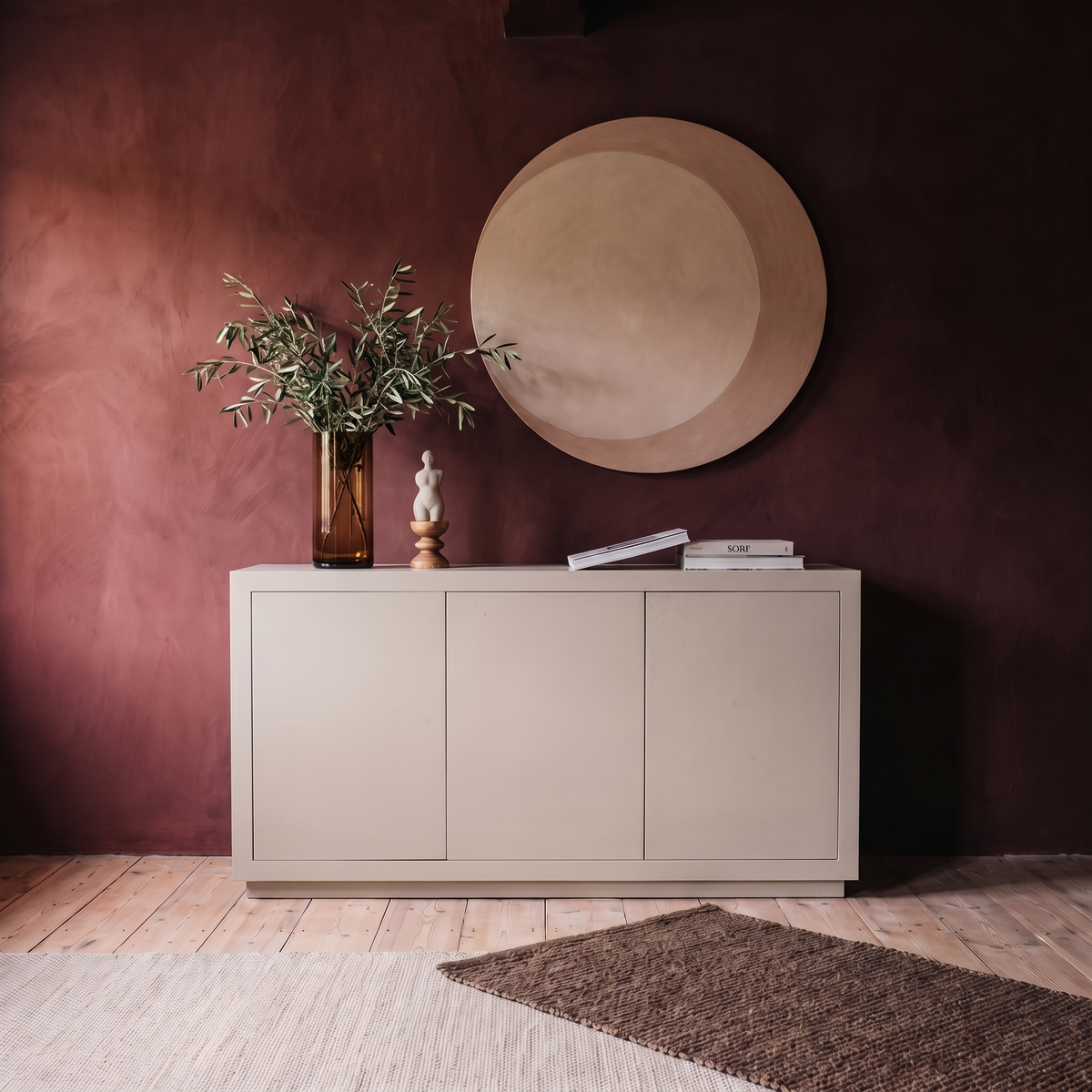 Dressoir Nerra 150 cm in interieur