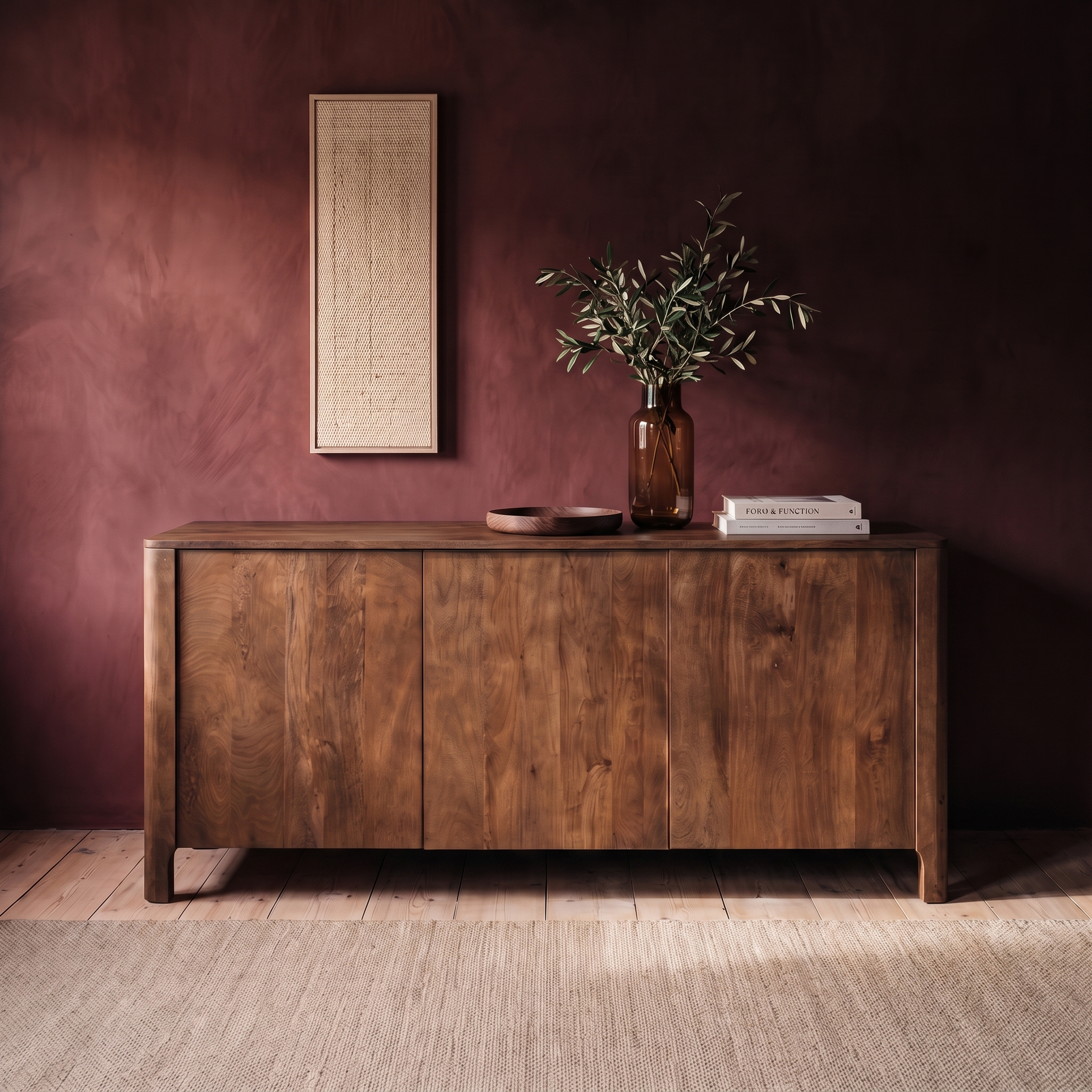 Dressoir Nova Mangohout in interieur