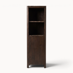 Boekenkast Iwa Bruin bruin marmer