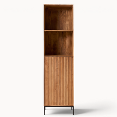 Boekenkast Sova 55 cm Naturel in interieur