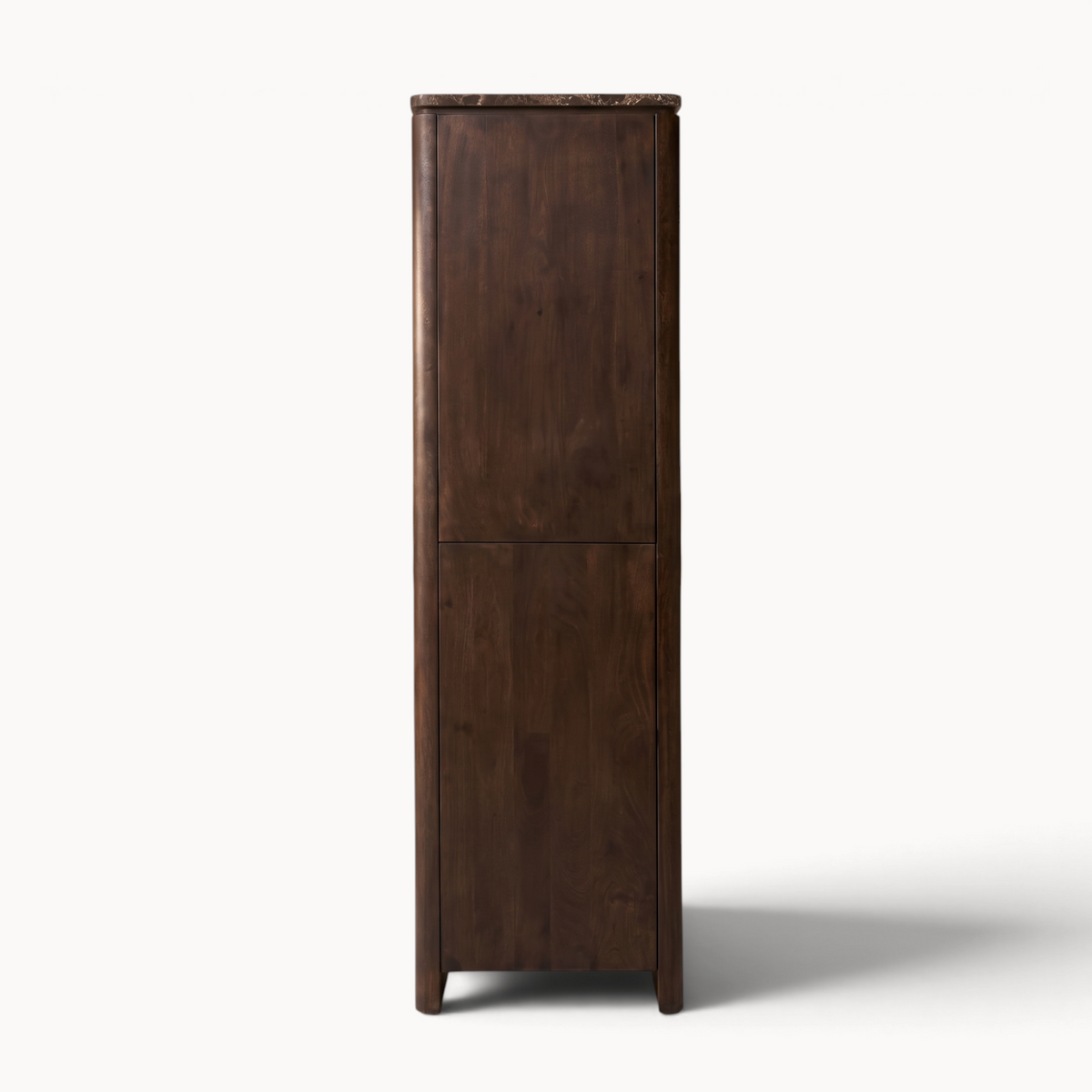 Kabinetkast Iwa Bruin 55 cm bruin marmer - versie 2