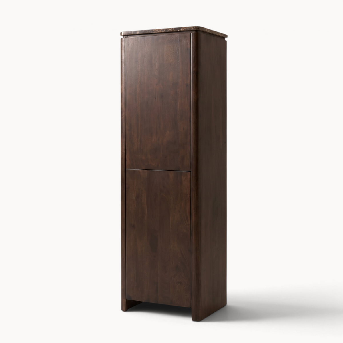 Kabinetkast Iwa Bruin 55 cm bruin marmer - versie 1