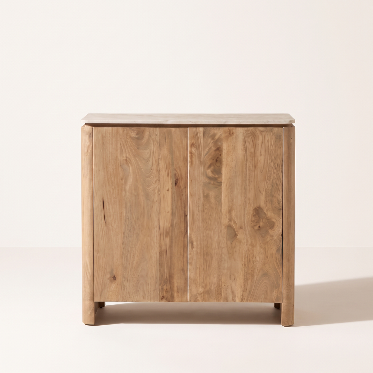 Dressoir Iwa Naturel 100 cm beige marmer - versie 2