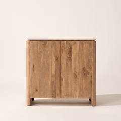 Dressoir Iwa Naturel 100 cm beige marmer - versie 1