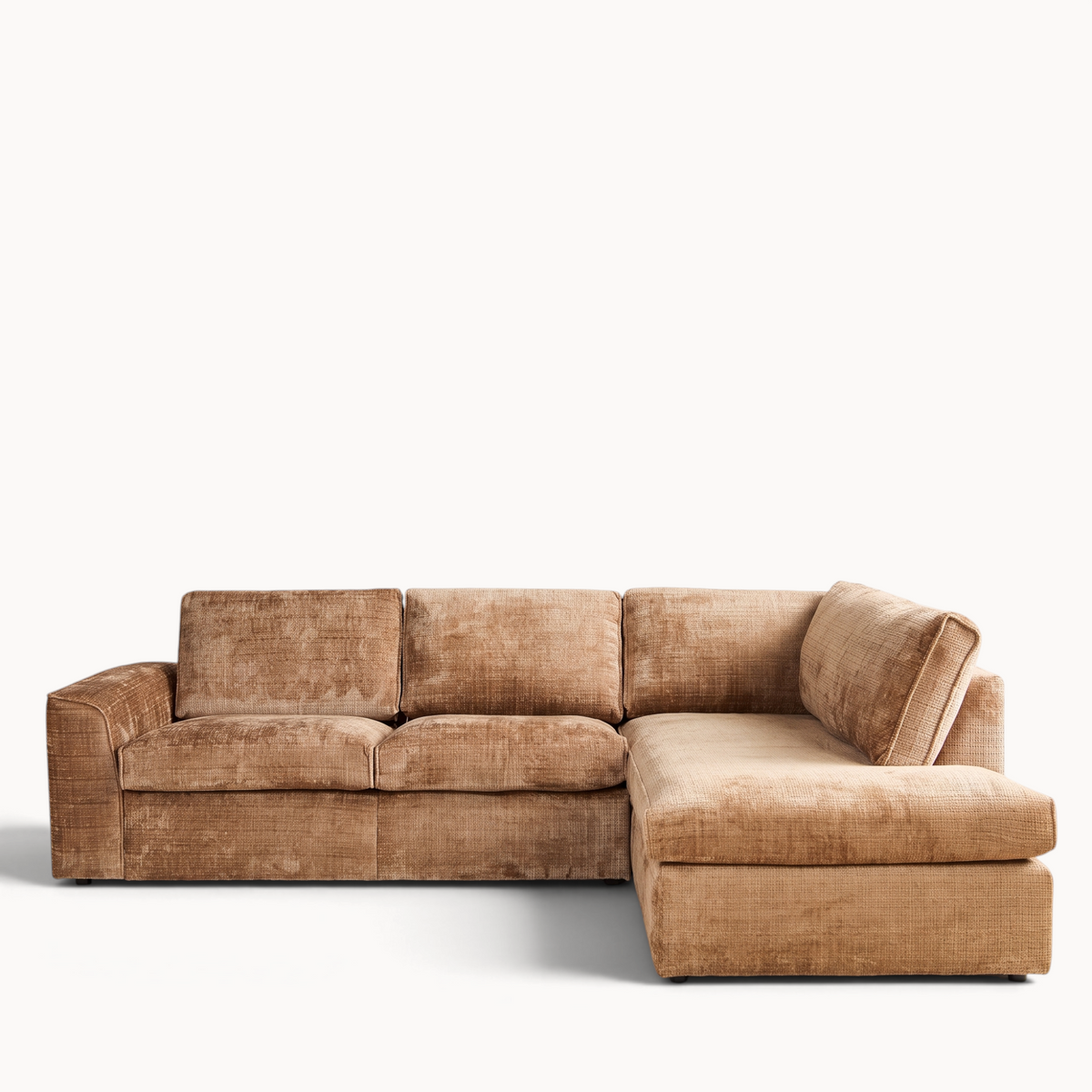 MySofa Yuki Hoekbank Cinnamon divan rechts - versie 1