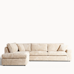 MySofa Yuki Hoekbank Beige divan links - versie 2