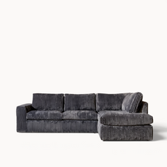 MySofa Yuki Hoekbank Antraciet divan rechts - versie 1