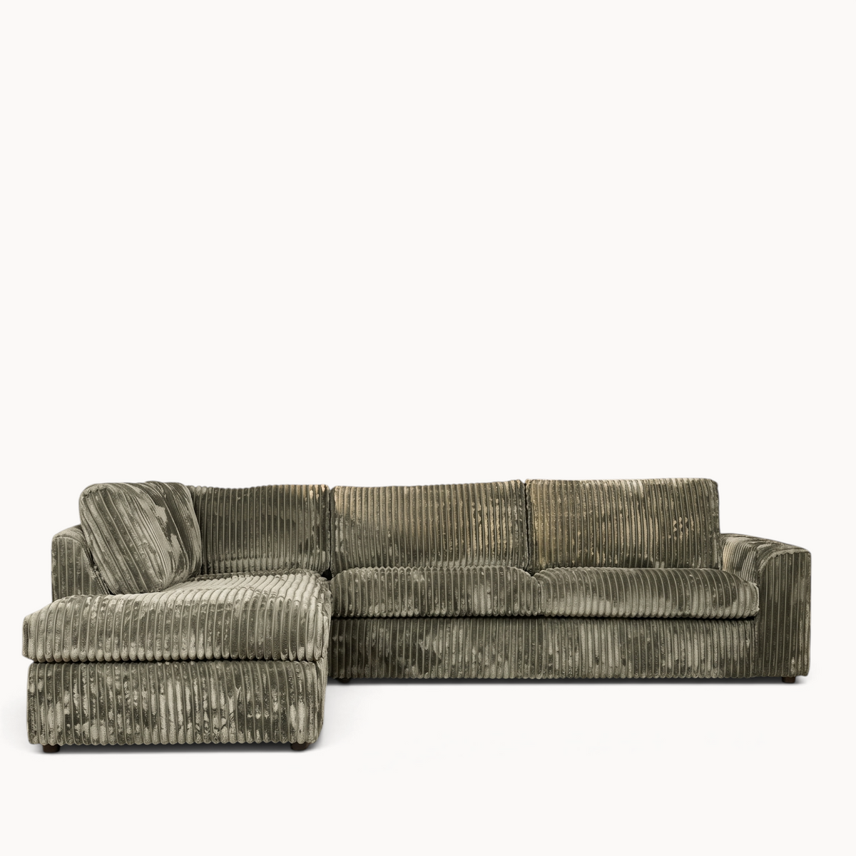 MySofa Yuki Hoekbank Groen - versie 1 - controleer divankant